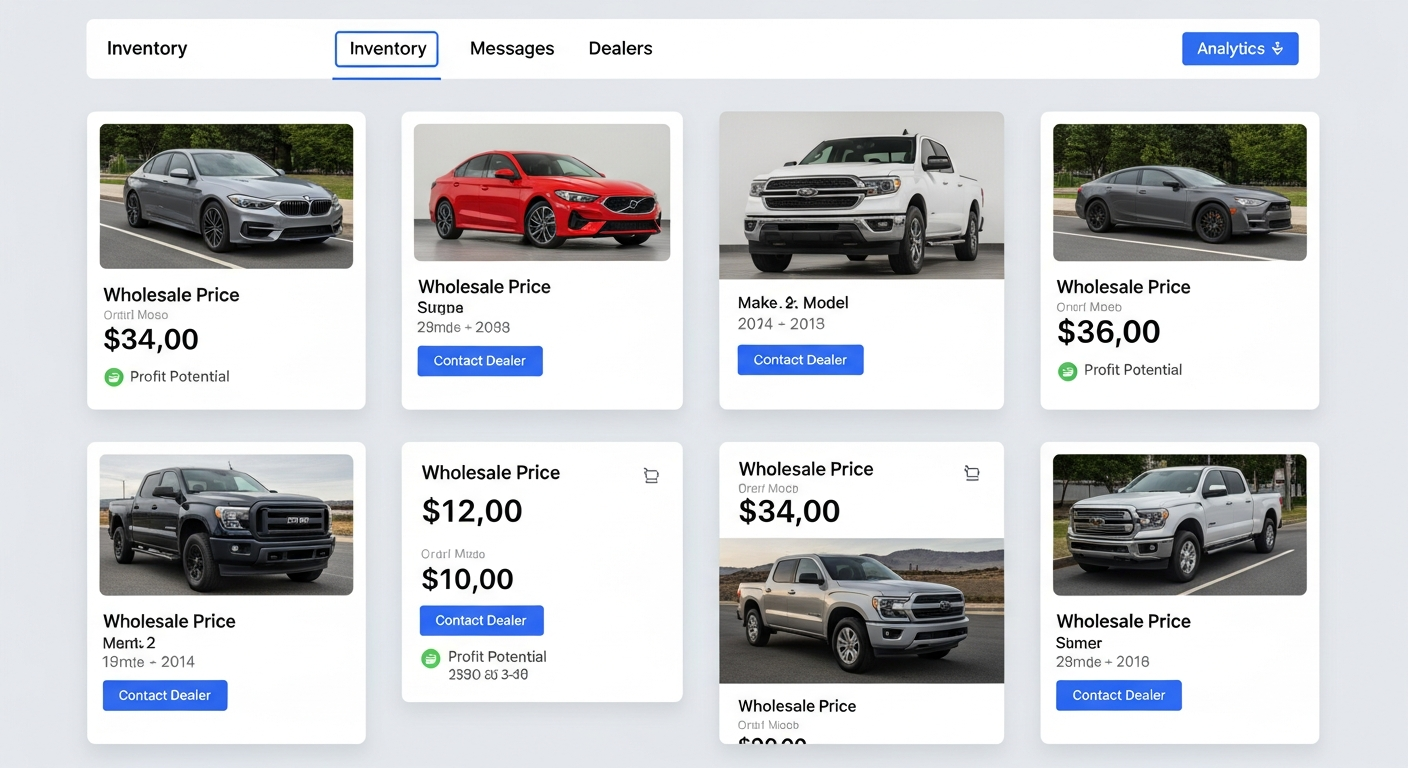Trade Stock Listings